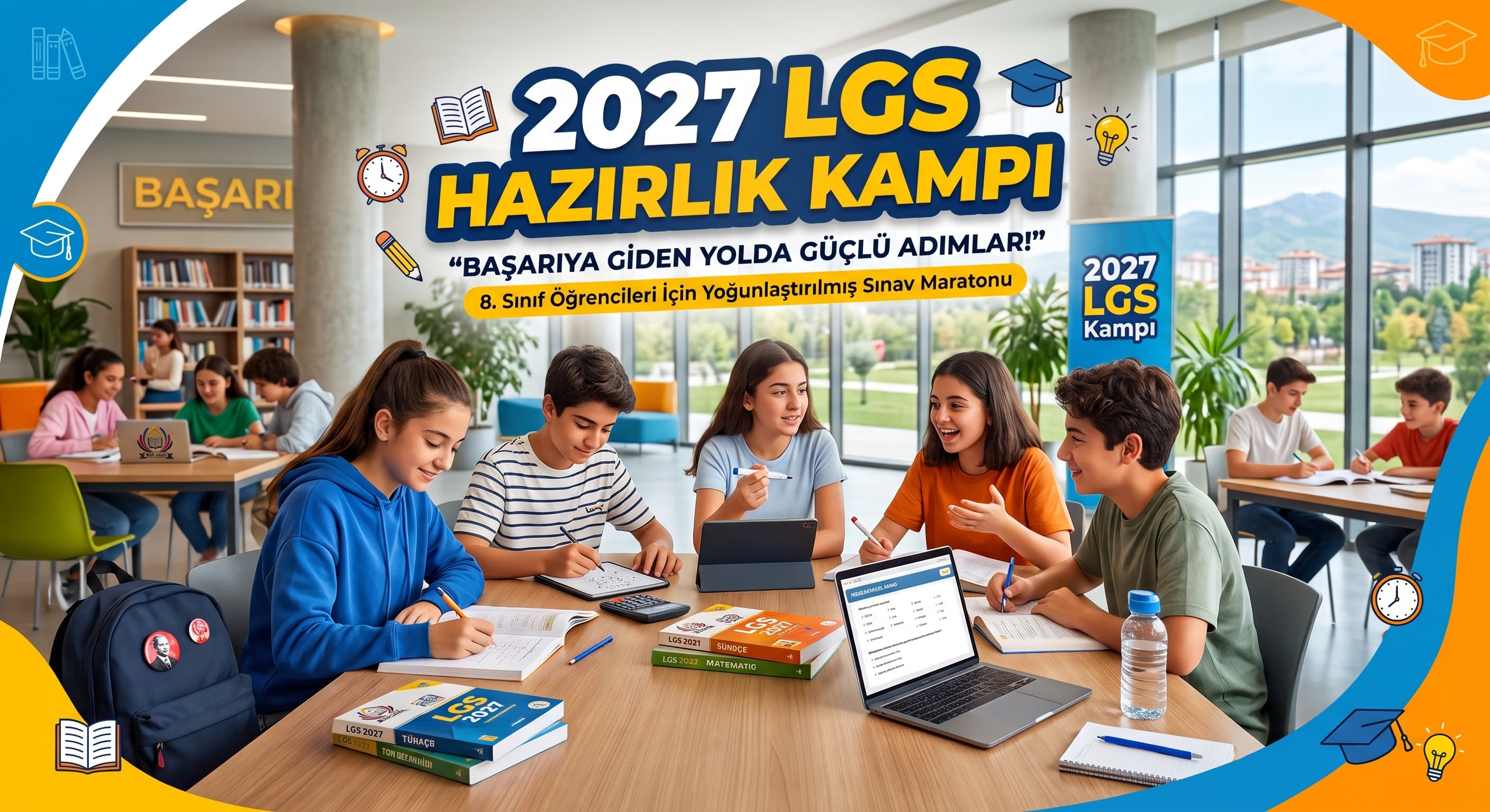 2027 - LGS Hazırlık Kampı